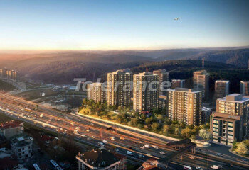 Квартира 3+1 в Стамбуле, Турция | SBB-05809