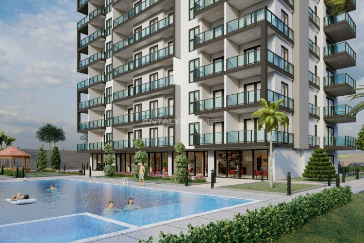 Квартира 1+1 в Анталии, Турция | SBB-45097