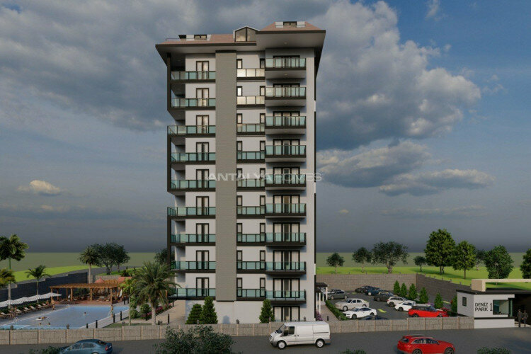 Квартира 1+1 в Анталии, Турция | SBB-45097