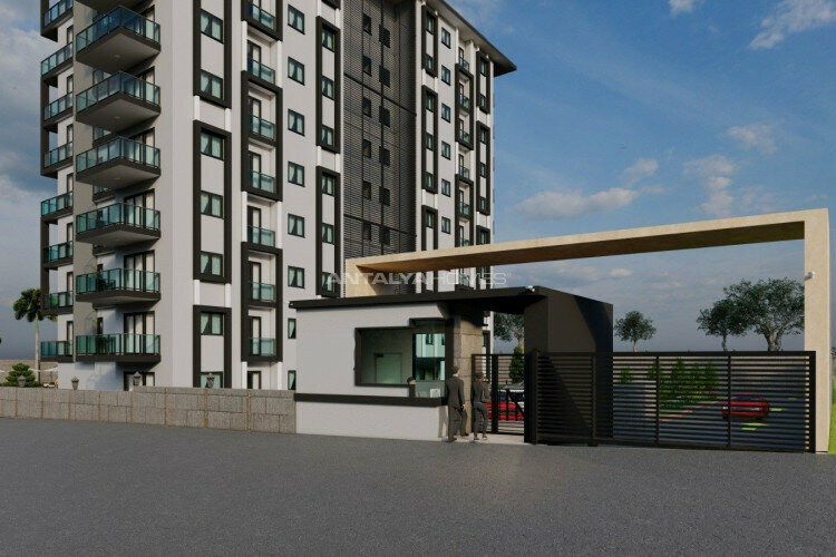 Квартира 1+1 в Анталии, Турция | SBB-45097