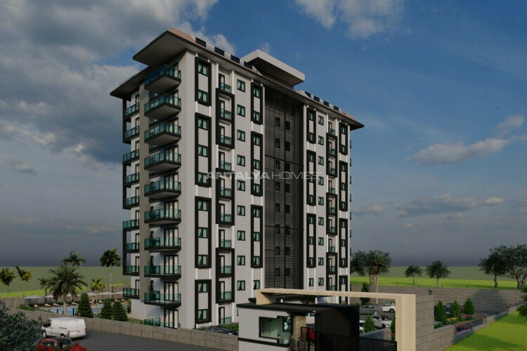 Квартира 1+1 в Анталии, Турция | SBB-45097