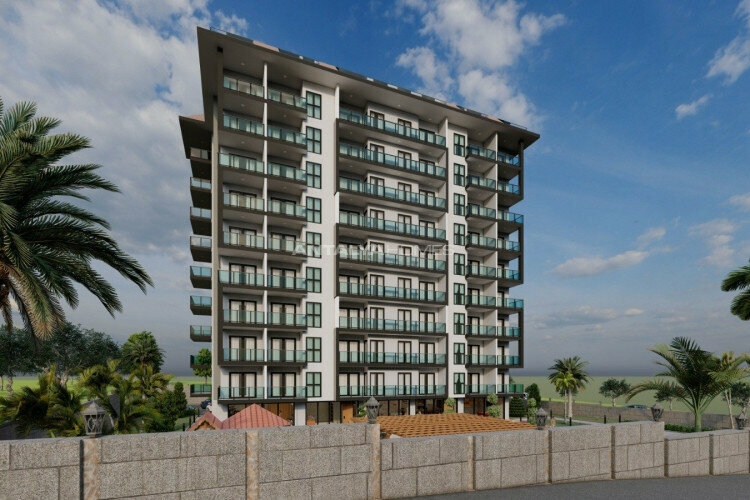 Квартира 1+1 в Анталии, Турция | SBB-45097