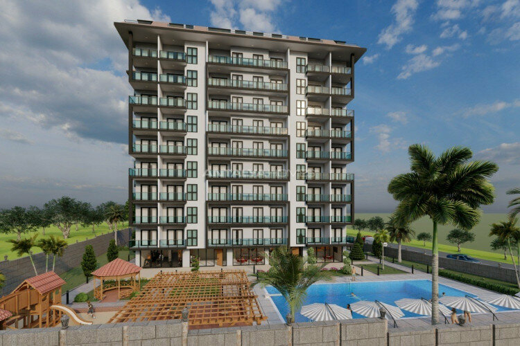 Квартира 1+1 в Анталии, Турция | SBB-45097