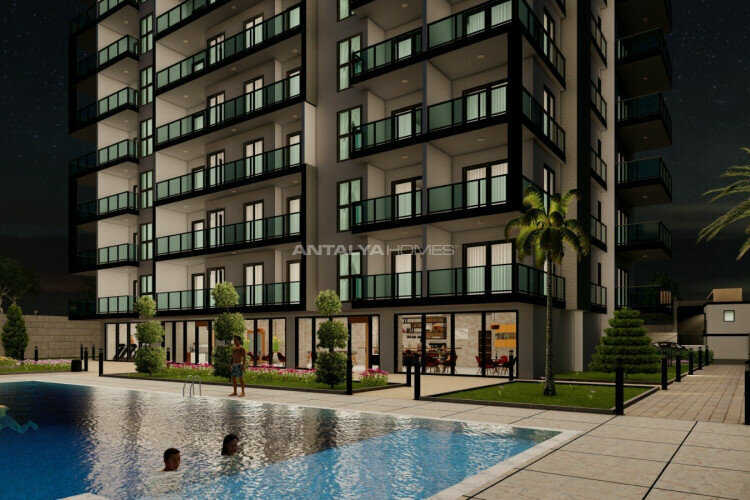 Квартира 1+1 в Анталии, Турция | SBB-45097