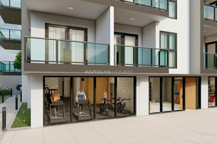 Квартира 1+1 в Анталии, Турция | SBB-45097