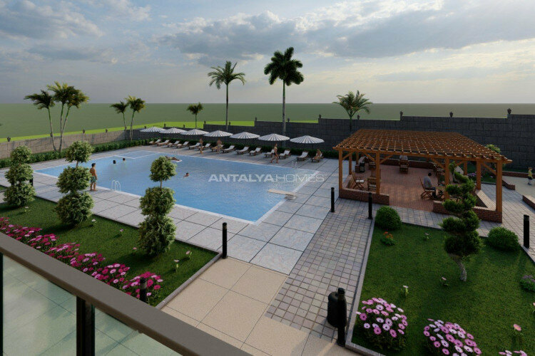 Квартира 1+1 в Анталии, Турция | SBB-45097