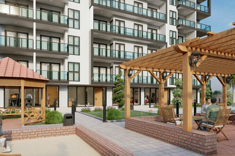 Квартира 1+1 в Анталии, Турция | SBB-45097