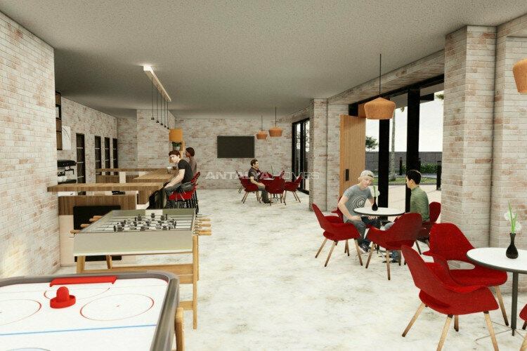 Квартира 1+1 в Анталии, Турция | SBB-45097