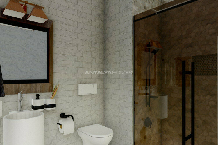 Квартира 1+1 в Анталии, Турция | SBB-45097