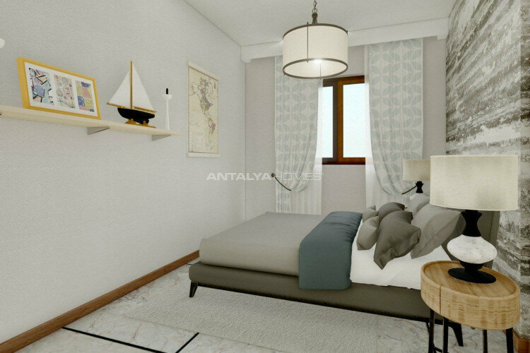 Квартира 1+1 в Анталии, Турция | SBB-45097