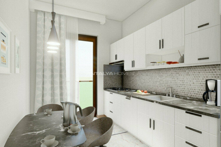 Квартира 1+1 в Анталии, Турция | SBB-45097