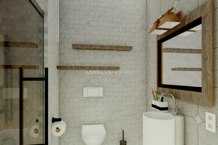 Квартира 1+1 в Анталии, Турция | SBB-45097