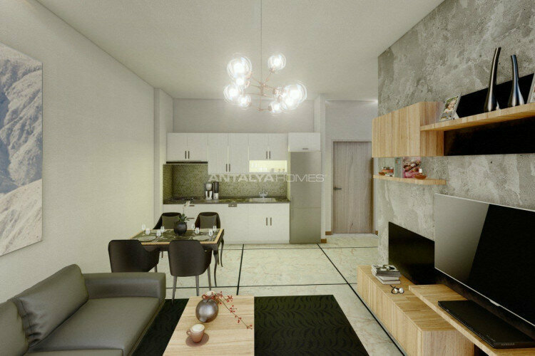 Квартира 1+1 в Анталии, Турция | SBB-45097