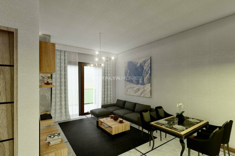 Квартира 1+1 в Анталии, Турция | SBB-45097