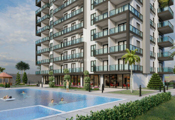 Квартира 1+1 в Анталии, Турция | SBB-45097