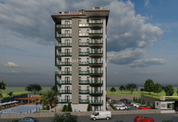 Квартира 1+1 в Анталии, Турция | SBB-45097