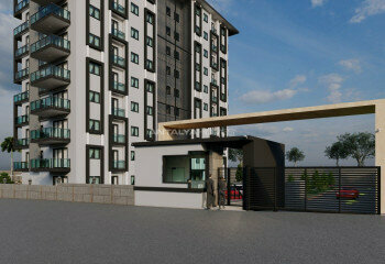 Квартира 1+1 в Анталии, Турция | SBB-45097