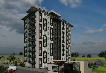 Квартира 1+1 в Анталии, Турция | SBB-45097