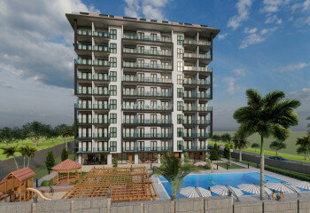 Квартира 1+1 в Анталии, Турция | SBB-45097