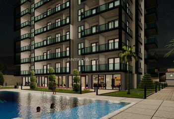 Квартира 1+1 в Анталии, Турция | SBB-45097