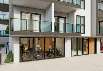 Квартира 1+1 в Анталии, Турция | SBB-45097