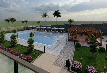 Квартира 1+1 в Анталии, Турция | SBB-45097