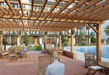 Квартира 1+1 в Анталии, Турция | SBB-45097