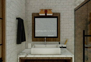 Квартира 1+1 в Анталии, Турция | SBB-45097