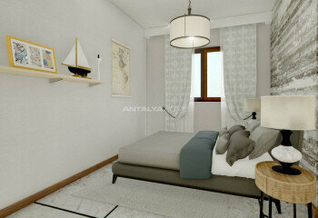 Квартира 1+1 в Анталии, Турция | SBB-45097