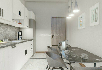 Квартира 1+1 в Анталии, Турция | SBB-45097