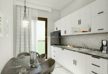 Квартира 1+1 в Анталии, Турция | SBB-45097