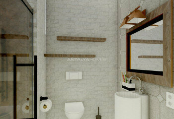 Квартира 1+1 в Анталии, Турция | SBB-45097