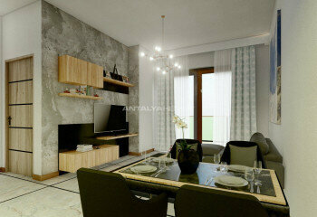 Квартира 1+1 в Анталии, Турция | SBB-45097