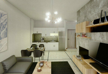 Квартира 1+1 в Анталии, Турция | SBB-45097