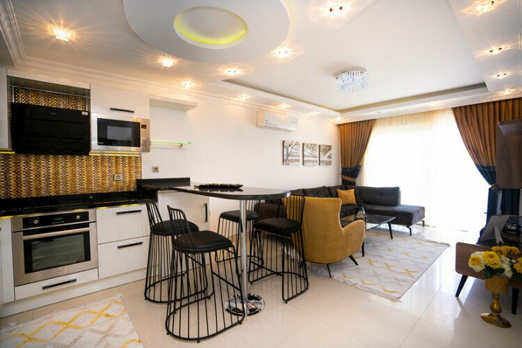 Квартира 1+1 в Махмутларе, Алания, Турция | STE-09994