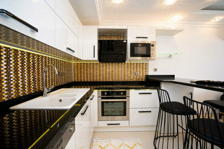 Квартира 1+1 в Махмутларе, Алания, Турция | STE-09994