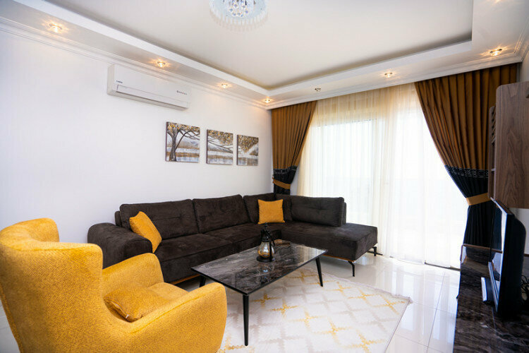 Квартира 1+1 в Махмутларе, Алания, Турция | STE-09994