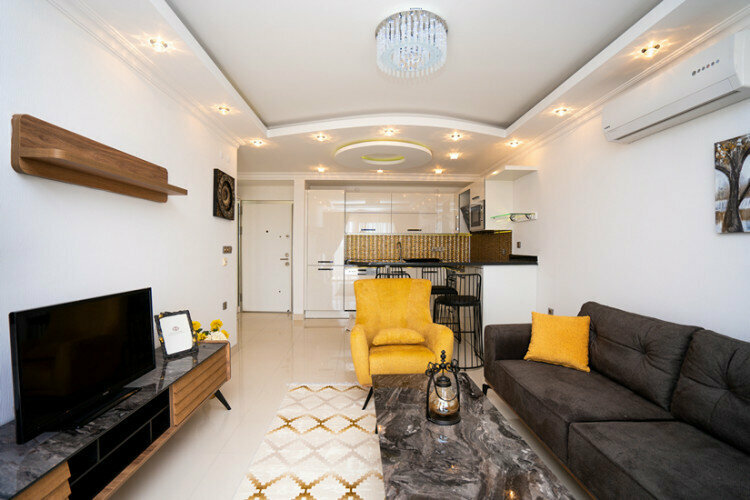 Квартира 1+1 в Махмутларе, Алания, Турция | STE-09994