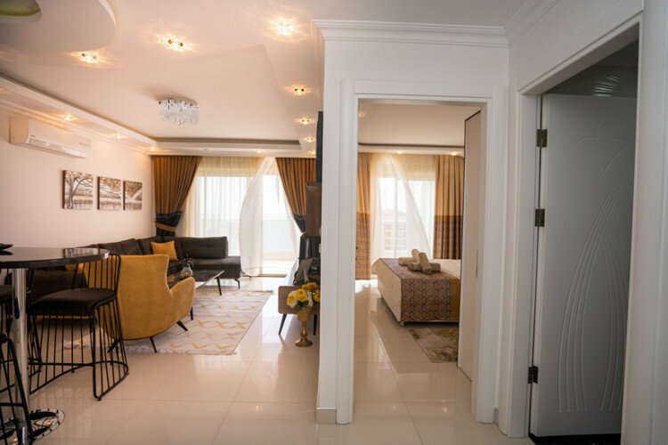 Квартира 1+1 в Махмутларе, Алания, Турция | STE-09994