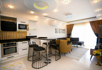 Квартира 1+1 в Махмутларе, Алания, Турция | STE-09994