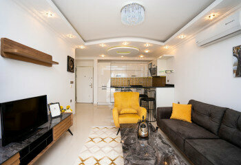 Квартира 1+1 в Махмутларе, Алания, Турция | STE-09994