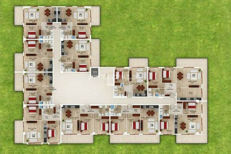 Квартира 2+1 в Мармарисе, Турция | STE-38602