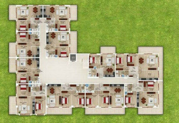 Квартира 2+1 в Мармарисе, Турция | STE-38602