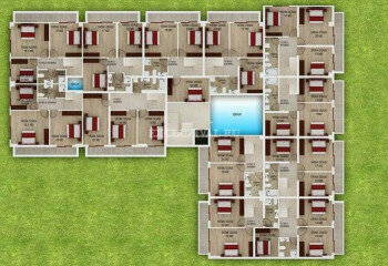 Квартира 2+1 в Мармарисе, Турция | STE-38602