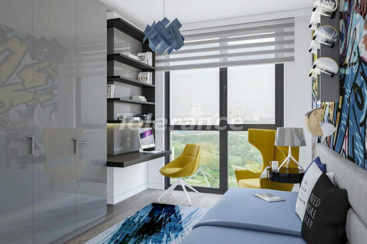 Квартира 1+1 в Стамбуле, Турция | PBB-06525