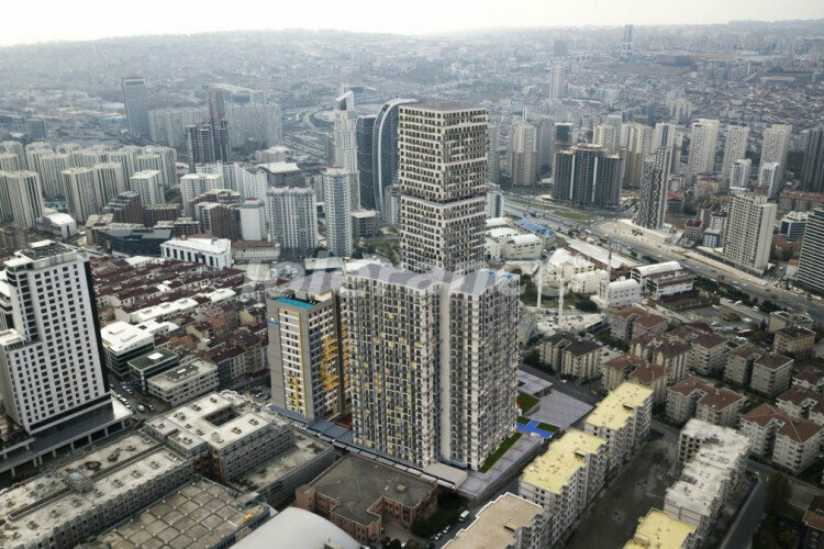 Квартира 1+1 в Стамбуле, Турция | PKK-06058