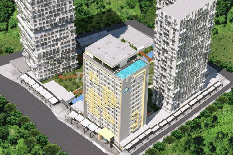 Квартира 1+1 в Стамбуле, Турция | PKK-06058