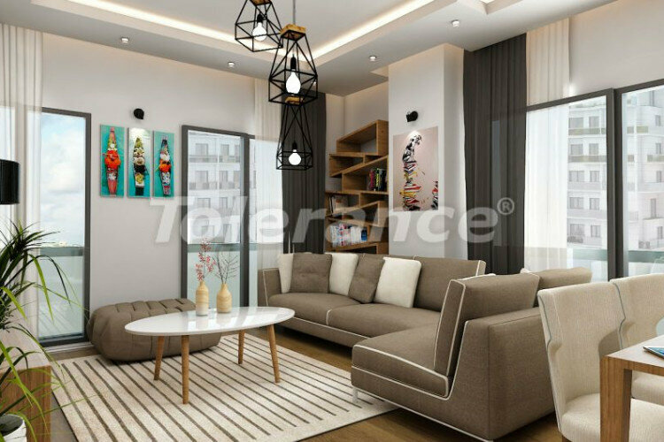 Квартира 1+1 в Стамбуле, Турция | PKK-06058