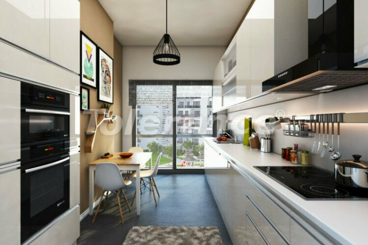 Квартира 1+1 в Стамбуле, Турция | PKK-06058