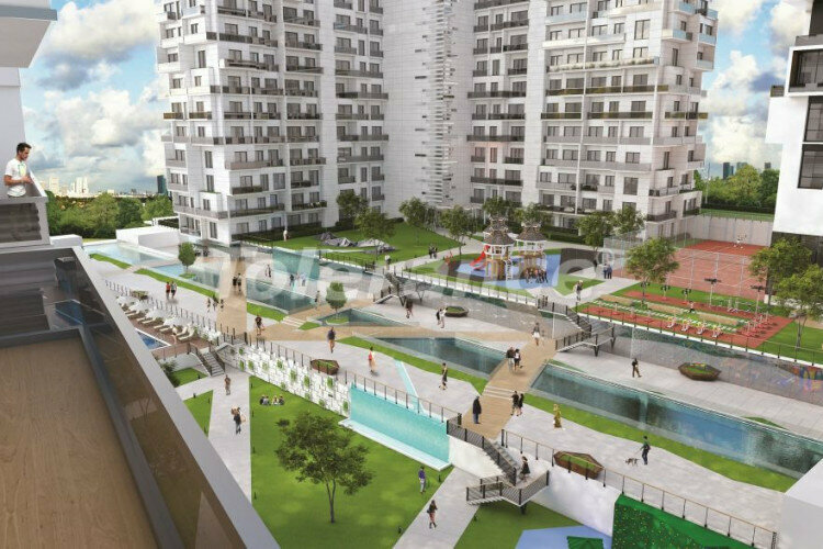 Квартира 1+1 в Стамбуле, Турция | PKK-06058